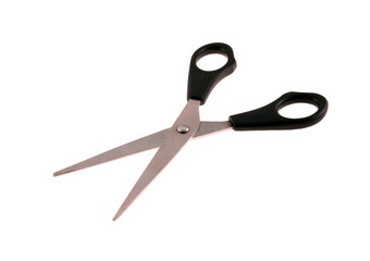 Scissors isolated on white