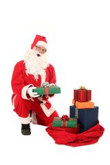 Santa Claus and Christmas Gifts
