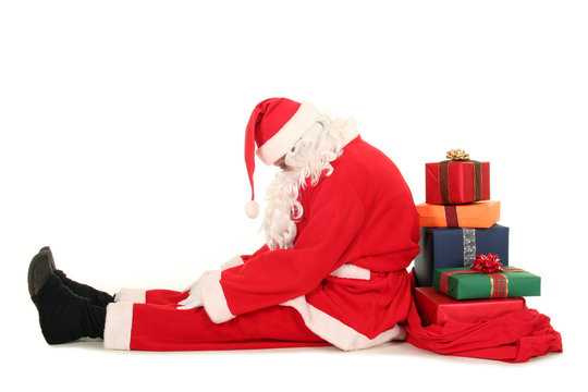Sad Santa Images Browse 20 642 Stock Photos Vectors and Video