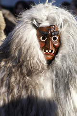 Maske in der Alemannischen Fasnet