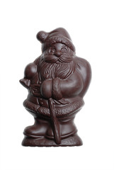 Fototapeta na wymiar Santa Claus czekolada