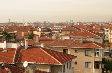 Obraz premium Istanbul roofscape