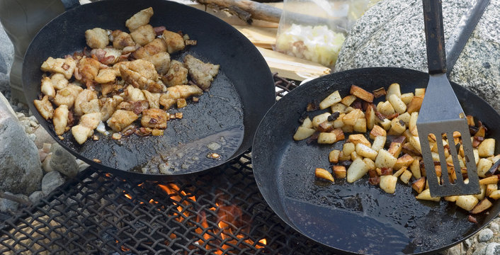 Backcountry Lunch