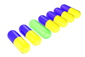 more of medical tablets