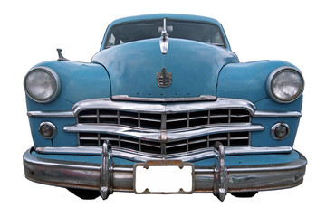 oldtimer car  - Cuba