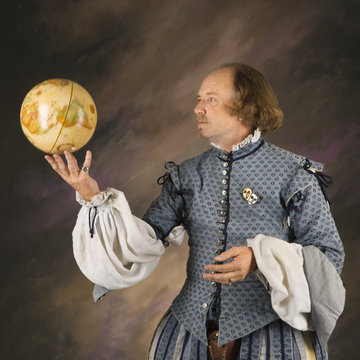 Shakespeare With Globe.