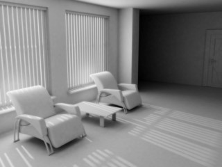 interior in light tones