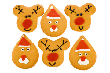 christmas ginger-bread, gingerbread