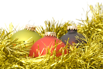 colorful ornaments