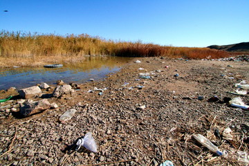 Obraz premium Balkhash