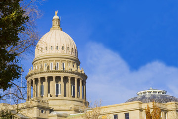 Fototapeta premium Stately building with dome