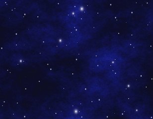 Fototapeta premium Starfield background
