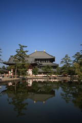 Vertical Nara Templo, Japon