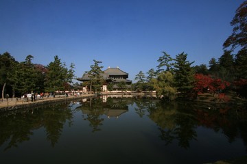 Fototapeta premium Templo de Nara IV, Japon