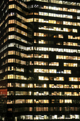 Fototapeta na wymiar New York City wieżowiec biurowy