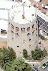 Fototapeta na wymiar Tower of Puerto Banus