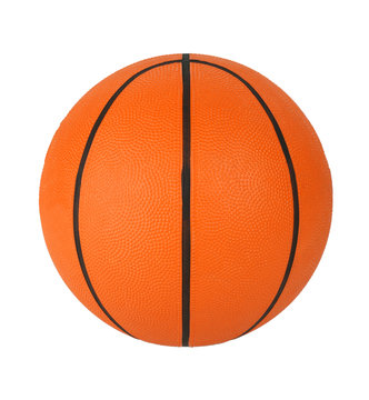 Basketball isolated on White Background