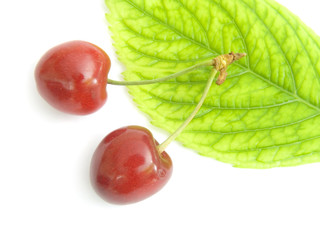 Fototapeta na wymiar sweet cherry