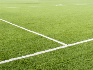 Fototapeta premium Soccer field
