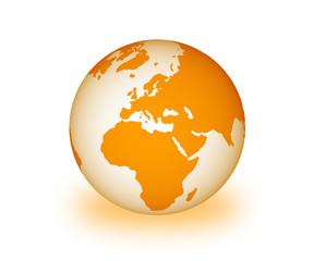orange globe