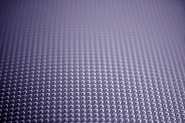 Abstract blue glass background - depth of field