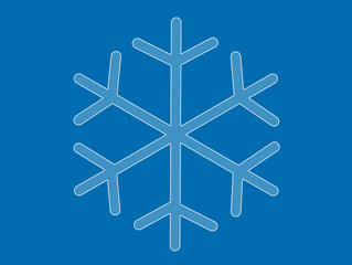 schneeflocken, weihnachten