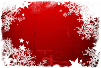 Christmas abstract Background frame