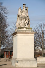 Obraz premium Statue des Tuileries