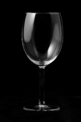 verre cristal transparent