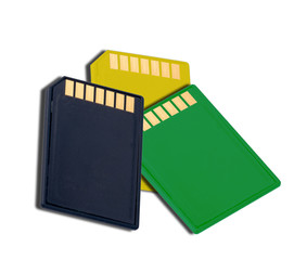 SD type Memory Cards