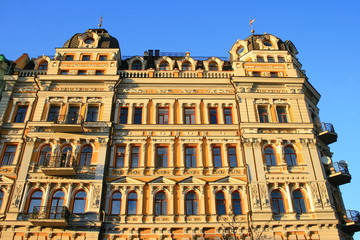 1900 year's building restored