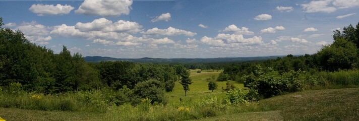 Saratoga battlefield