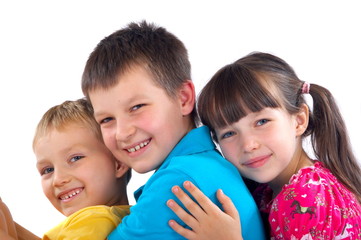 Affectionate children