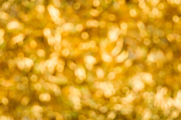 Christmas background with glowing lights