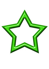 Etoile verte 