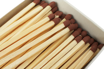 Boxes with matches
