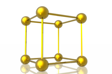 Render of molecule