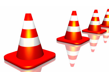 traffic cone