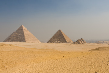 Fototapeta na wymiar Giza Plateau