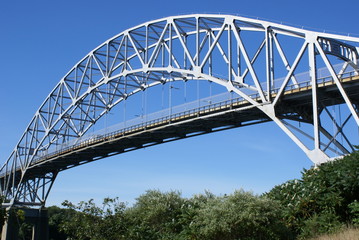 Bridge over the Cape Cod canal.