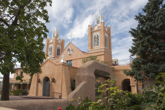 San Felipe de Neri Church, Albuquerque New Mexico