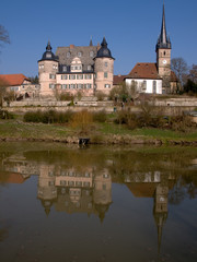 Fototapeta na wymiar Burg Ahorn