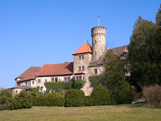 Fototapeta na wymiar Burg Hohenstein