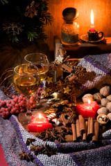 Christmas still-life