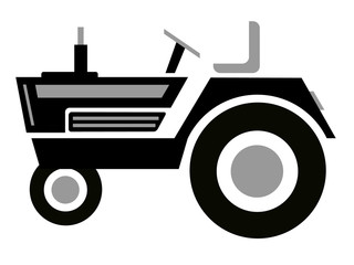 Traktor Symbol © Manfred Ament