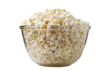 Salty popcorn