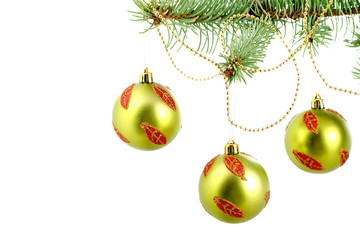 Christmas baubles