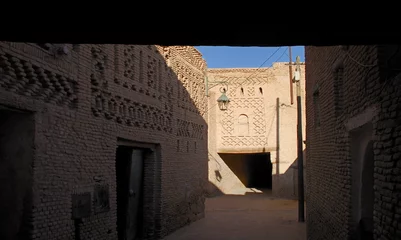 Rolgordijnen Medina de Tozeur, Tunisie © Daoud