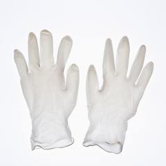 Obraz premium Rubber gloves.