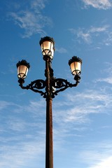 Stra&szlig;enlaterne